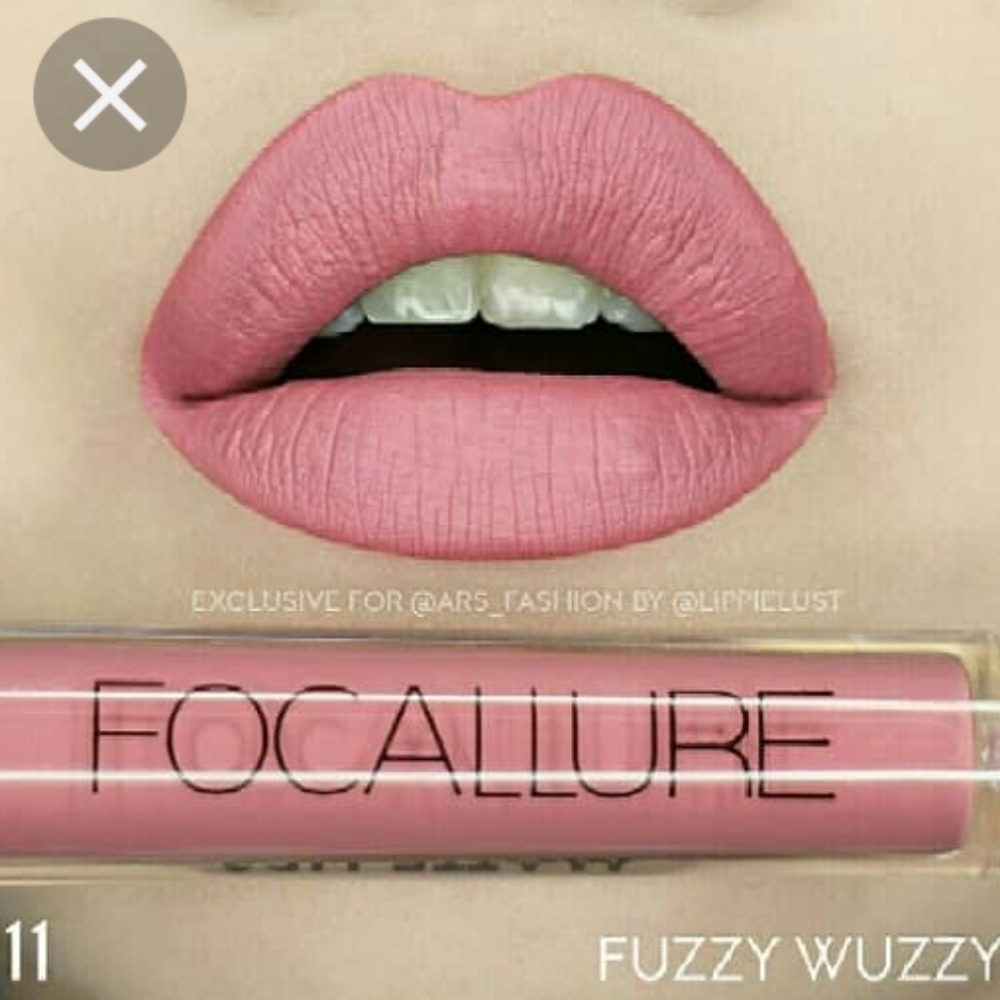 👄5@40 Focallure™ #11 Waterproof Matte Liquid Lip